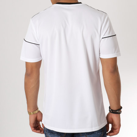 Adidas Sportswear - Tee Shirt De Sport Jersey 17 Squad BJ9175 Blanc 